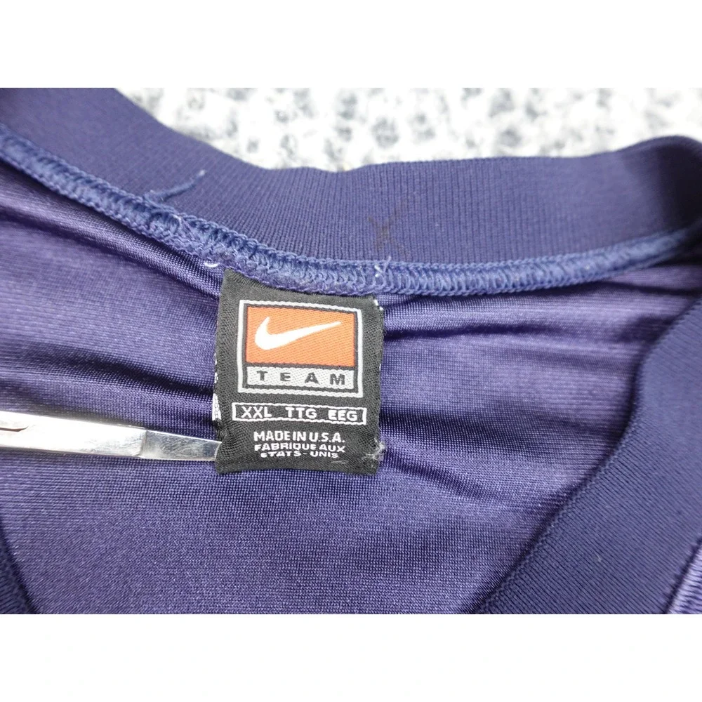 Nike Jersey Mens XXL Purple San Diego Vintage 90s Made in USA V-Neck Graphic
